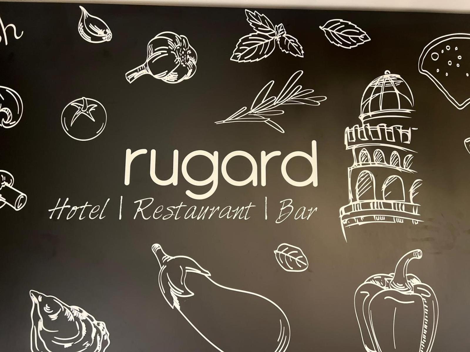Hotel Am Rugard Bergen Auf Rugen Exterior foto