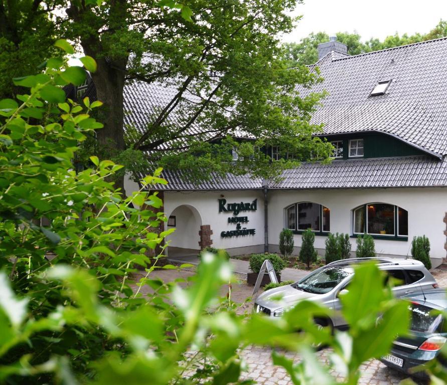 Hotel Am Rugard Bergen Auf Rugen Exterior foto